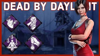 Ada Wong vs Artist & Hag Gameplay | Dead By Daylight (No Commentary)