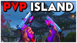 I showed him PVP Island... AND HE WAS HOOKED! 🏝️