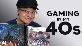 What It's Like Gaming In My 40s! | Backlog Battle