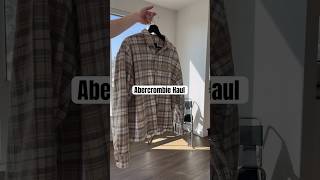 Abercrombie Haul #abercrombie #haul #fashion