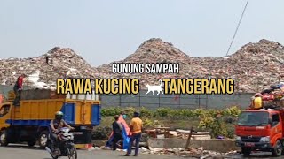 Gunung Sampah Rawa Kucing Semakin Tinggi.