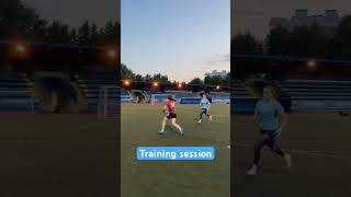 Training session