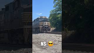 We love train edits. #ns #csx #edit #train