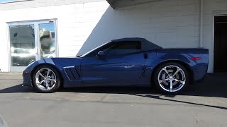 2011 Chevrolet Corvette Grand Sport Convertible - A Start-Up & Complete Documentation