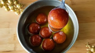 #short  Bread Gulab Jamun 😋