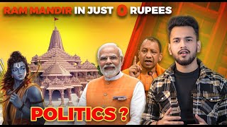 DARK REALITY OF RAM MANDIR | PM MODI'S POLITICAL STUNT | THE UNTOLD TRUTH | ANIKET JAISWAL