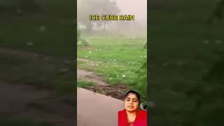 Ice cube rain | funny rainy enjoyment | funny video | just for fun ☺️ 🤣😋 - GRT VLogs