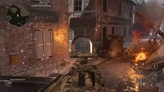 Call of Duty WW2 - Easy Glitch on Carentan Winter (Multiplayer Glitch) CoD WW2 - Glitches & Spots