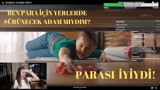 ANNA DENİZ - KENDİ OYNADIĞI ABC REKLAM FİLMİNİ İZLİYOR