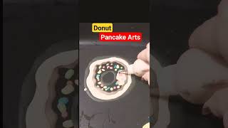 Donut Pancake Arts! #shorts