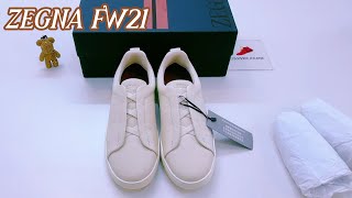 The Triple Stitch Sneaker - ZEGNA FW21 Review