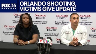 Orlando, Florida shooting update: Orlando Regional Medical Center press conference