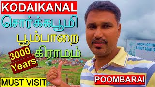 கொடைக்கானல் பூம்பாறை | Places to visit in Kodaikanal | Kodaikanal Poombarai | Happy Journey 2.0