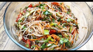 Салат ФУНЧОЗА , Как же Это Вкусно !