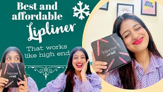 BEST AND AFFORDABLE LIP LINER IN INDIA | HIGHLY PIGMENTED AND LONG LASTING | #explore #viral #makeup