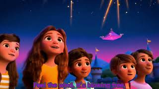 Kids Fun Magic Carpet Ride Song! | Kids & Nursery Rhymes