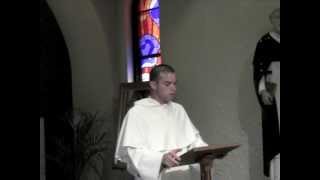 Are We Just Angels Trapped in Bodies?  St. Dominic and Dualism -- Bro. Joachim Kenny OP