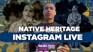 Native Heritage Night with Lyle Thompson