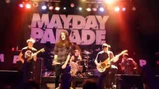 Mayday Parade- Oh Well, Oh Well  Phoenix Center Toronto 10/22/2014