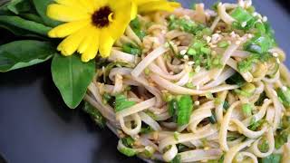 Vegetarian Asian Noodle Salad