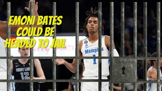 Could Former 5 Star Recruit Emoni Bates be headed to Jail? #basketball