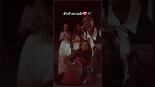 Girl like you | Niti Taylor with her sister and friends | Africa | Fun time #behencode #shorts