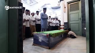 Jenazah Tu Sop Disalatkan di Masjid Raya Baiturrahman Aceh