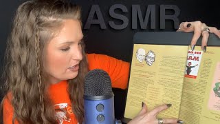 ASMR PAGE TURNING | FLIPPING THROUGH MAD MAGAZINE | PAGE PINCHING AND SQUEEZING | ITALIAN STYLE 1 hr