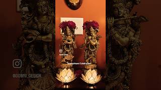 Krishna Janmashtami Celebration ! #tamilusavlogs #tamivlogs #trending #janmashtami #viralshort