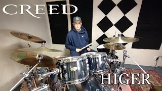 Higer | Creed | Drum Cover