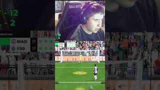 FC25 Rank 2 in Fut champs with MBAPPE on pens. This is the best live stream clip you wil ever see.