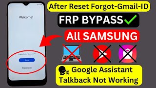 2024 New Update Method | All Samsung FRP Bypass/Unlock | All Android 11/12/13 Google Account Bypass