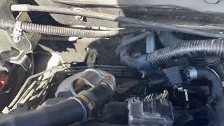 2008 Acura TL Heater Control Valve Replacement