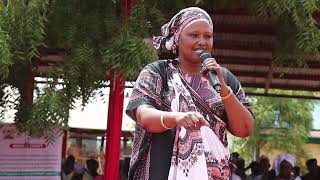 Women Rep for Kajiado speaks on girl child education in Mandera