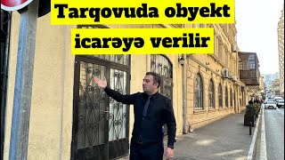 Tarqovuda obyekt icarəyə verirəm 60 kv aylıq 1500 manata 050 654 91 57