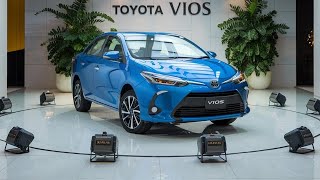 "First Look at the 2025 Toyota Vios! Features, Specs, and More"