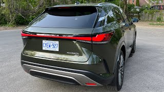 NEW 2023 LEXUS RX350H REVIEW