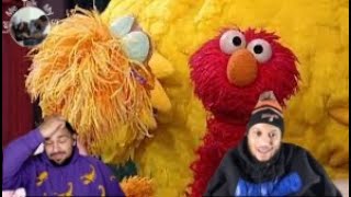 Elmo vs Rocko. Pet Rocks Black or White Thing? | LMTMS Ep 71