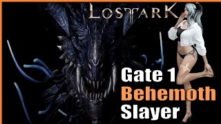 Ignore the Head, Not the Guardians. Behemoth Gate 1 (Punisher Slayer) | Lost Ark