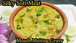 Hyderabadi Functions Special Malai Gosht Recipe