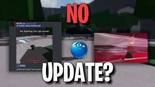 The New The Strongest Battlegrounds Update just got DELAYED....