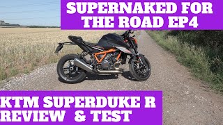 2020 KTM SUPERDUKE R | First Impression Review | Super Naked For The Road EP4