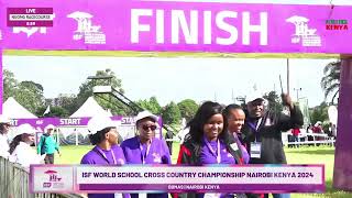 ISF WORLD SCHOOLS CROSS COUNTRY CHAMPIONSHIPS, NAIROBI 2024