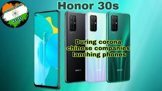 Honor 30s launched in china...iss muskil wakt me china mjee le rha, bullshitt country,lets see specs