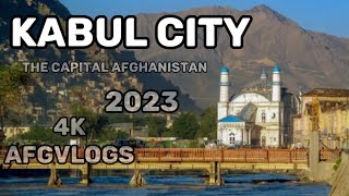 Kabul city drone camera view 2023- Different Place of Kabul Afghanistan 🇦🇫 VLOG-142