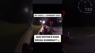 rr1000 vs shineray 50cc