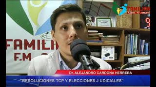 El Tribunal Constitucional prohíbe la reelección indefinida #bolivia #entrevista #noticias #derecho