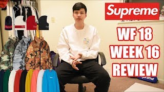 Supreme WF18 Week 16 Review