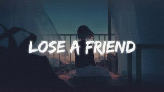 Nightcore - Lose a friend [lyrics]