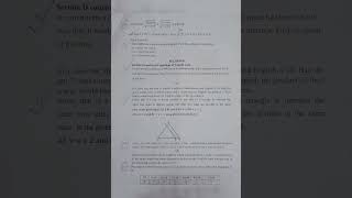 Maths preboard paper/ basic / class 10 / cbse